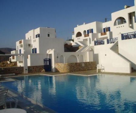 Rita'S Place Hotel Chora Exterior foto
