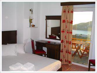 Rita'S Place Hotel Chora Exterior foto