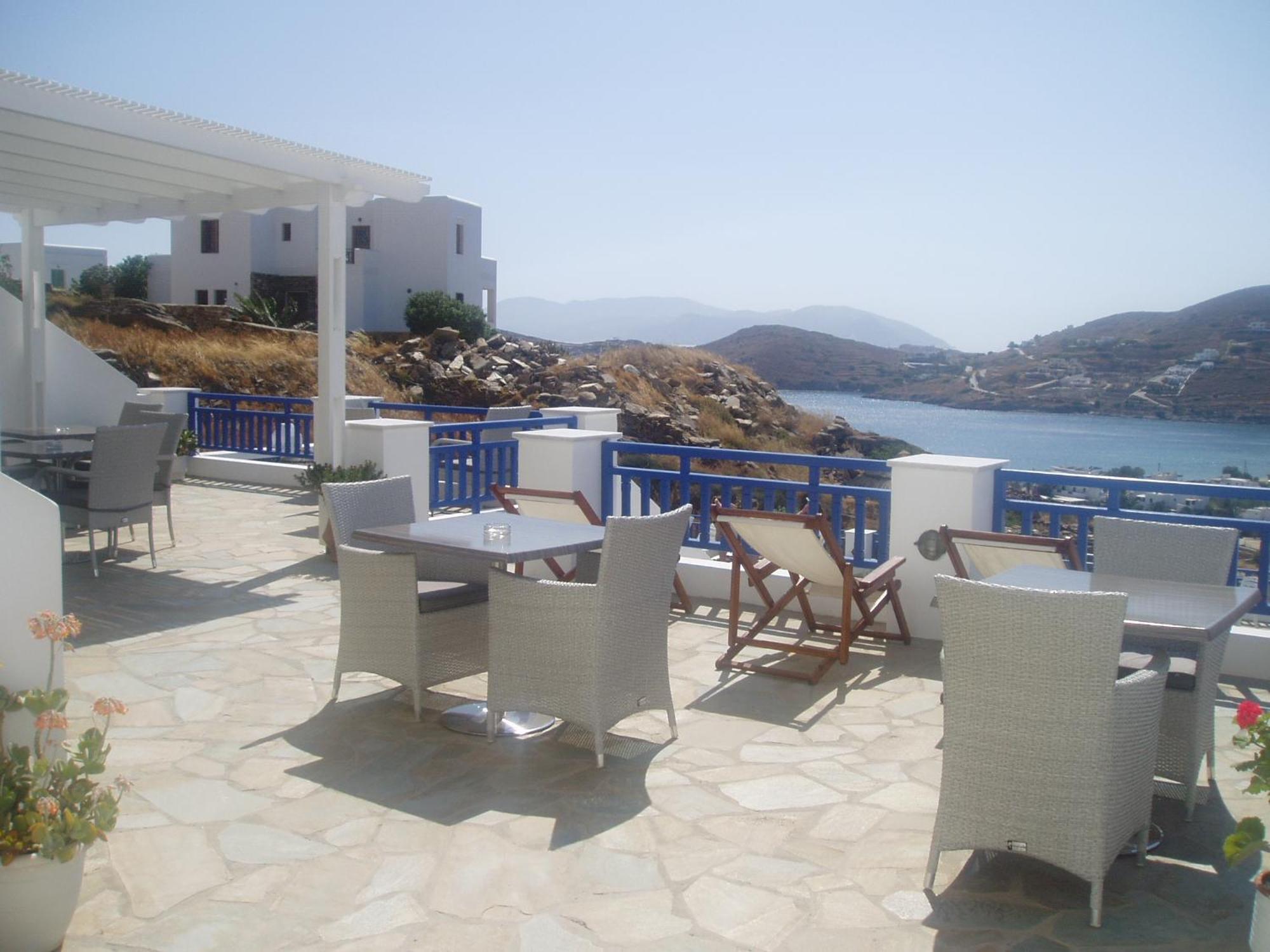 Rita'S Place Hotel Chora Exterior foto