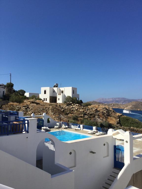 Rita'S Place Hotel Chora Exterior foto