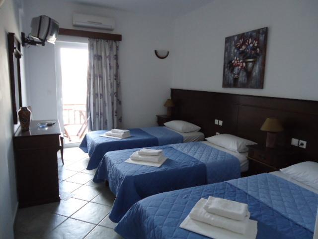 Rita'S Place Hotel Chora Exterior foto