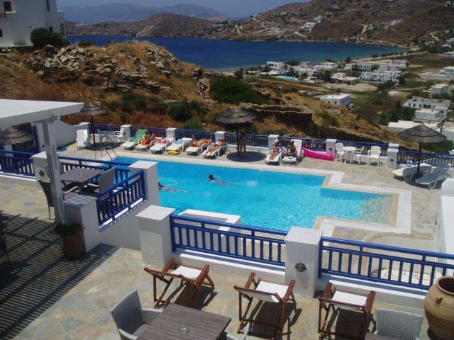 Rita'S Place Hotel Chora Exterior foto